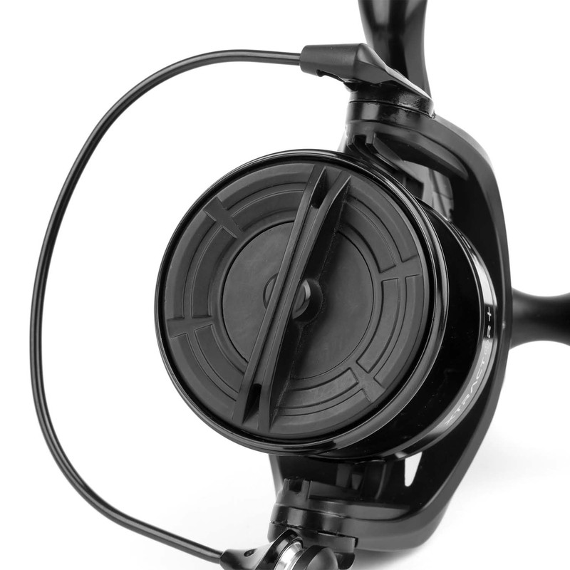 Sonik Xtractor+ FS 6000 LC Matt Black Carp Fishing Reel
