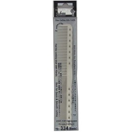 Y.S.PARK Fine Cutting Grip Comb YS-334 White