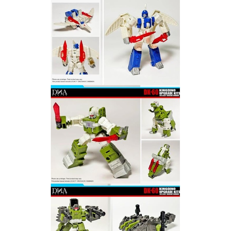 DNA Design DK-60 Upgrade Kit (Parts Only, Without Main Unit)