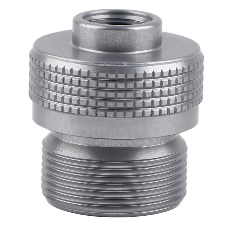 Camping Gas Canister Adapter Convertor Valve Flat Canister to 1L