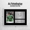 HWC Trading A4 George Best Ireland Gifts Printed Autograph Picture