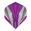WNMAU Prism Delta Purple & White Extra Thick Dart Flights