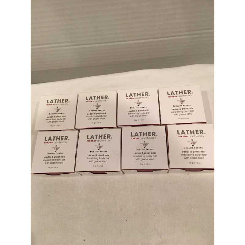 lather modern apothecary 8 pc LATHER Modern Apothecary Exfoliating Body