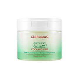 셀퓨전씨 포스트 알파 시카 쿨링 패드 180ml, 70매입, 1개 Cell Fusion C Post Alpha Cica Cooling Pad 180ml, 70 sheets per box, 1 piece