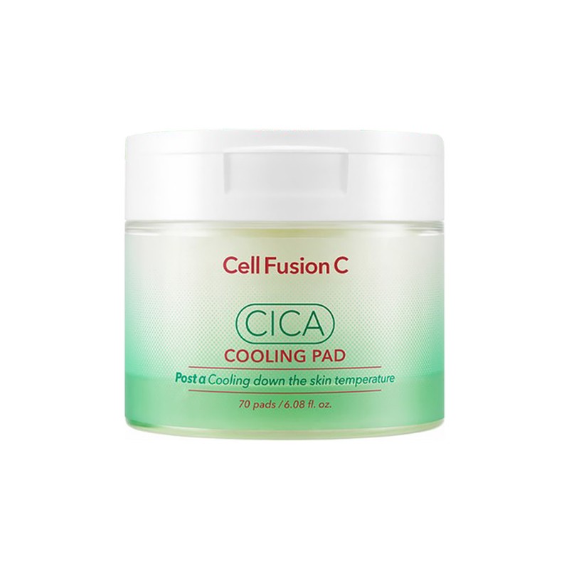 셀퓨전씨 포스트 알파 시카 쿨링 패드 180ml, 70매입, 1개 Cell