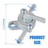 Fuel Petcock On-Off Switch 2 Pcs for 50cc 70cc 90cc