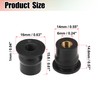Motoforti Pack of 20 Motorcycle M6 Straight Rubber Windscreen Bolts
