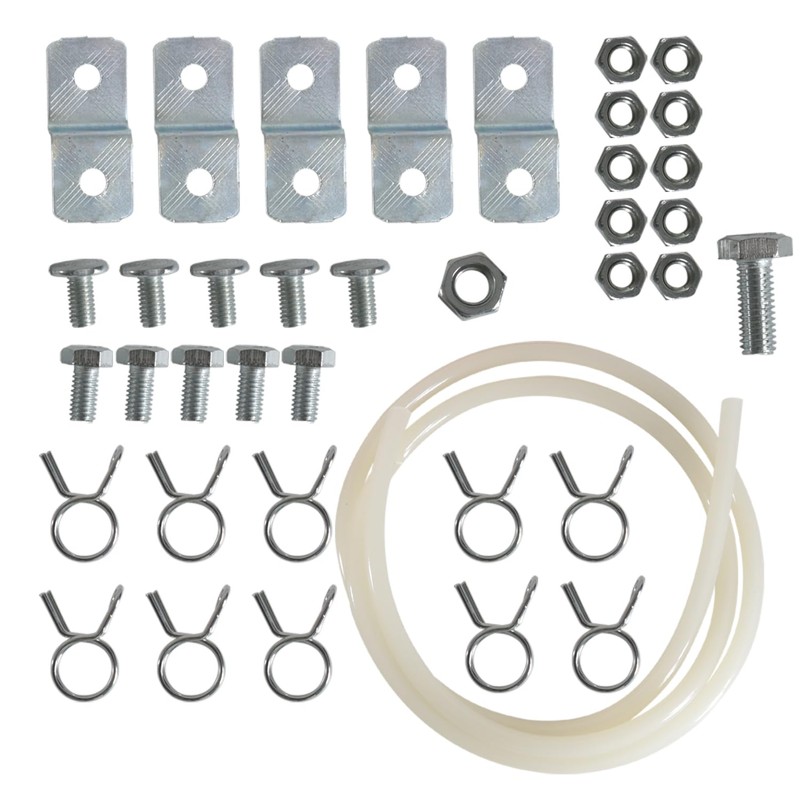 Spec-D Tuning 5PC 125Db Musical Red Trumpets Dukes Of Hazzard