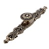 Mgoodoo 5PCS Knobs Handles with Plate, 6.7" Antique Bronze Cabinet