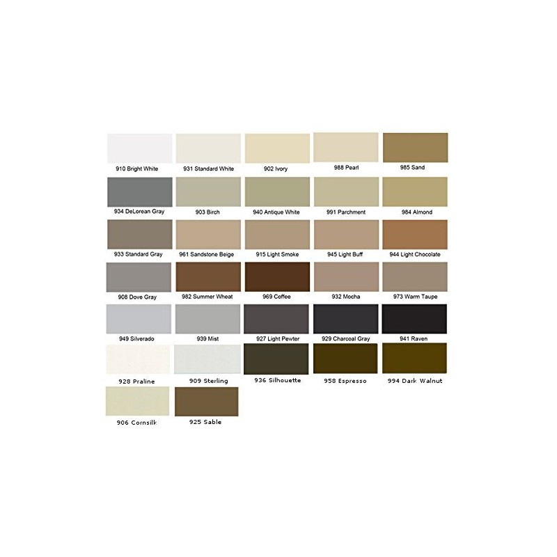 TEC Color Matched Caulk by Colorfast (Sanded) (944 Light Chocolate)