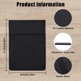 Black Secure Wallets for Men, Waterproof RFID Blocking Genuine Leather Wallet with Credit Card Holder Portable Mens Card Wallet for Travel Sports Coin Handy Purse Gifts 11.5*8.5*1cm/4.52*3.35*0.39in