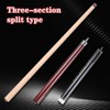 Kuntu Yimu Heavy Hitter 3-Piece Jump Break Cue Stick, 23oz