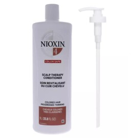 Nioxin System 4 Scalp Therapy Conditioner, 33.8 oz - Pump