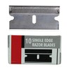 Excel Blades Single-Edge Razor Blades - Pkg of 10