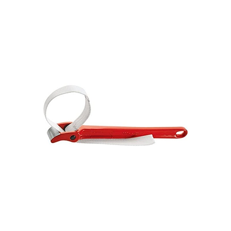 Rothenberger 70240 Strap and Fittings Wrench, Red/White, 90 mm
