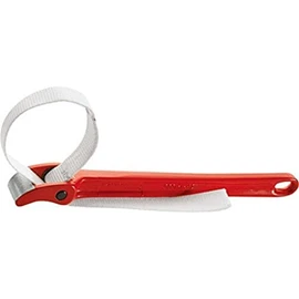 Rothenberger 70240 Strap and Fittings Wrench, Red/White, 90 mm