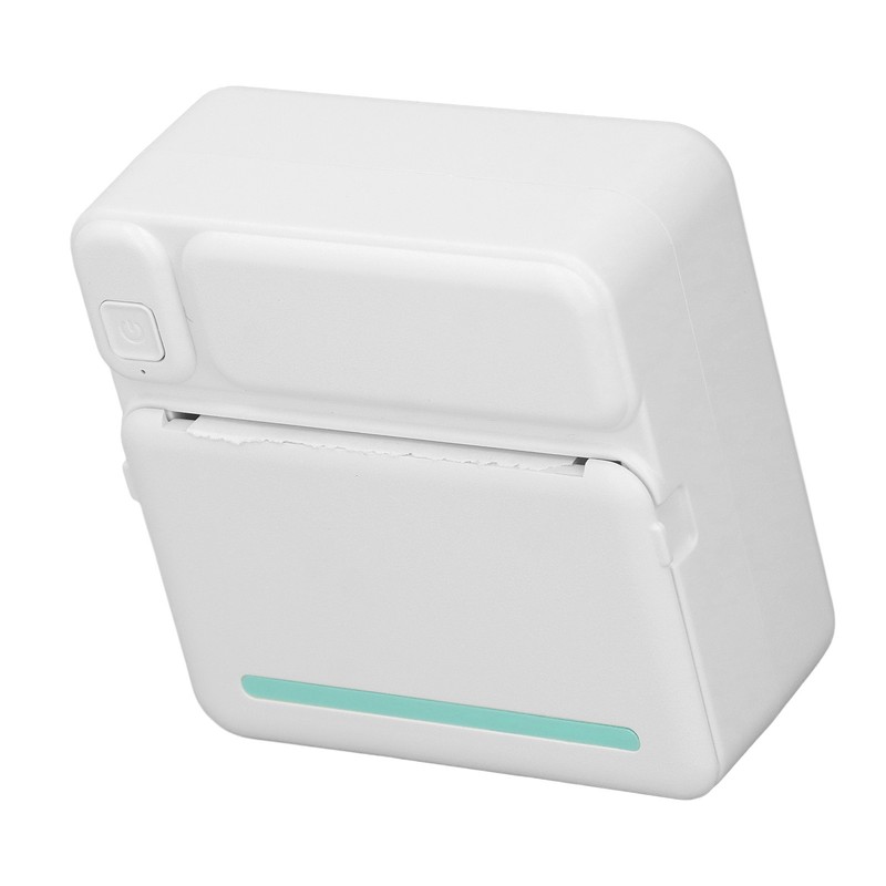 Mini Thermal Printer HD Print 200dpi Resolution Inkless Rechargeable Portable