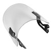 Motorcycle Windscreen Deflectors PC Reduced Wind Resistance Fairing Windshield for