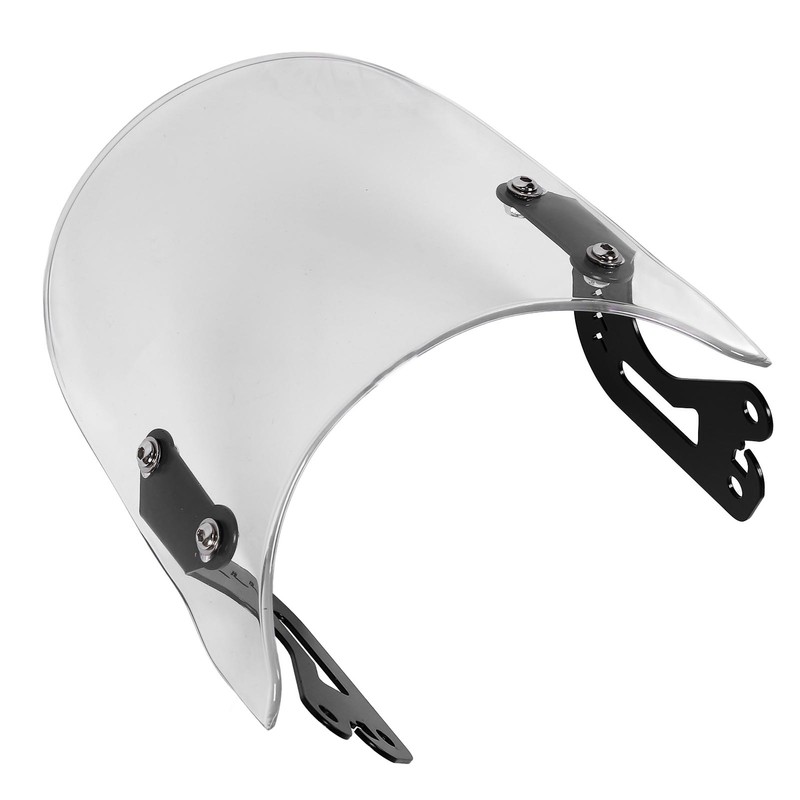 Motorcycle Windscreen Deflectors PC Reduced Wind Resistance Fairing Windshield for