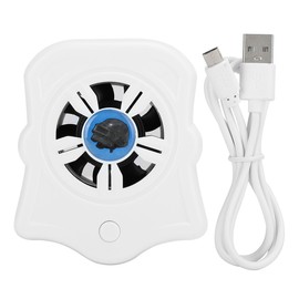 P9 Mobile Phone Cooler Portable Gaming Radiation Fast Cooling Smartphone Heat SinkWhite