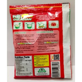 Mr. Hat Gulaman Unflavored Jelly Powder RED (4 Sachets x 25g)