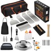 120 Pcs Griddle Accessories Kit for Blackstone - Perfect Flat