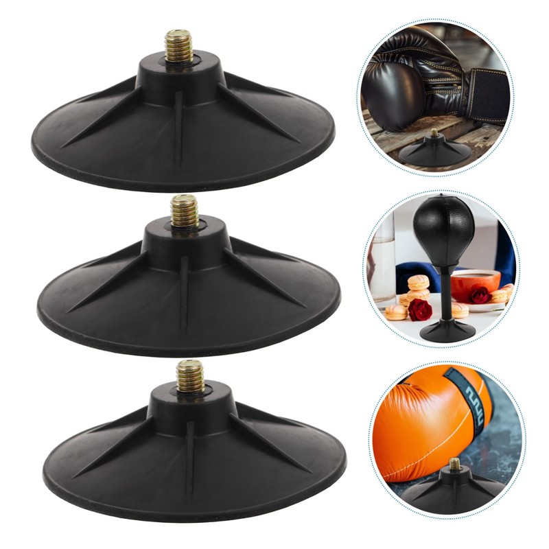 BESPORTBLE Boxing Stand Punch Replacement Suction Cup Stand for Heavy