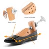 Wooden Shoe Inserts Prevent Deformation Adjust Spring Shoes Stretcher for