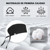 RVFRGRD 3 Piezas Gorros Quirurgicos Ajustable, Gorro Quirúrgico de Trabajo