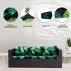 8Pcs Stretch Patio Cushion Covers Outdoor Cushion Covers,for Outdoor Couch