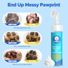 Paw Cleaner for Dogs & Cats,No-Rinse Foaming Dog Paw Cleaner