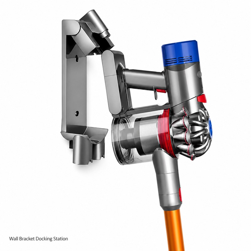 Wall-Mounted Vacuum Dock for V7/V8 Models – Heavy-Duty Iron Storage