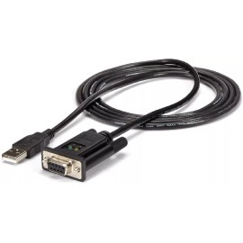 Startech NEW Startech ICUSB232FTN 1 Port USB to Null Modem RS232 DB9 Serial DCE Adapter