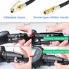 YUENTOEN Digital Tire Inflator with Pressure Gauge, 200 PSI Heavy