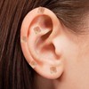 Ear Acupressure Point Patches with Energy Stones Sticker 2ea