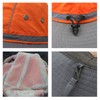 UPF50+ Fishing Hat with Reflective Strip Mesh Vents Adjustable Wide