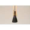 Otsuka Brush Marte Kashew Flat Brush Black Hair No. 15
