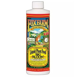 FoxFarm Fox Farm Liquid Nutrient Trio Soil Formula - Big Bloom Grow Big Tiger Bloom of
