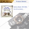 JUYUXIVM 𝗡𝗲𝘄 295-5100 Battery,Compatible with Panasonic Citizen Eco-Drive 295-51 MT621