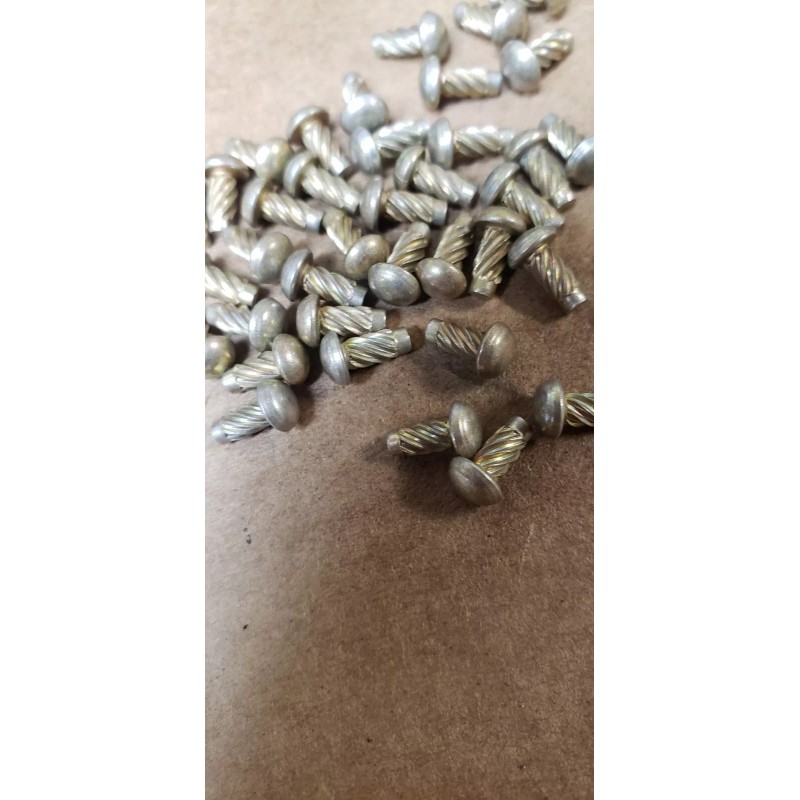 Unbranded Data plate rivets Qty 10 inspection hole plugs alternator