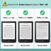 Cobak Case for 6" Kobo Clara Colour | BW |