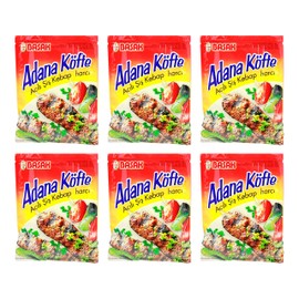 Basak Adana Style Turkish Kebab Seasoning 2.3 Oz (65g) - Species and Condiments - Turkey (6 Pack)