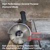 125mm Diamond Cutting Discs for Angle Grinder, SX-10 Superior Diamond