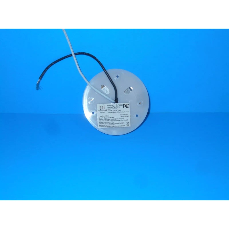 SUNLINK *RV 12 VOLT LED 3" LOW PROFILE FLUSH MOUNT