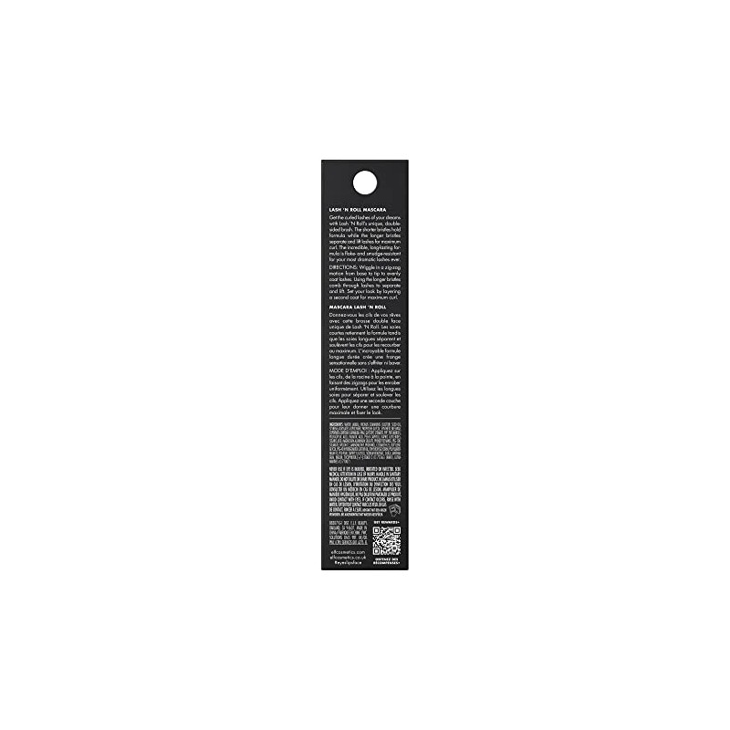 Mascara e.l.f. Lash 'N Roll Mascara tono negro