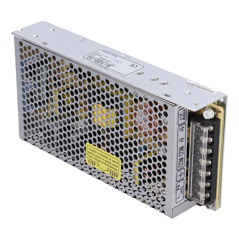 Switching Power Supply LED Power Supply 100‑240v to 12v/24v Surveillance