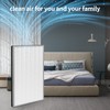 FCFMY 3 Packs HE601 H13 True HEPA Replacement Filter Compatible