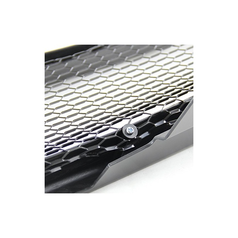 Spec-D Tuning for Maxima 1PC Black ABS Front Bumper Upper