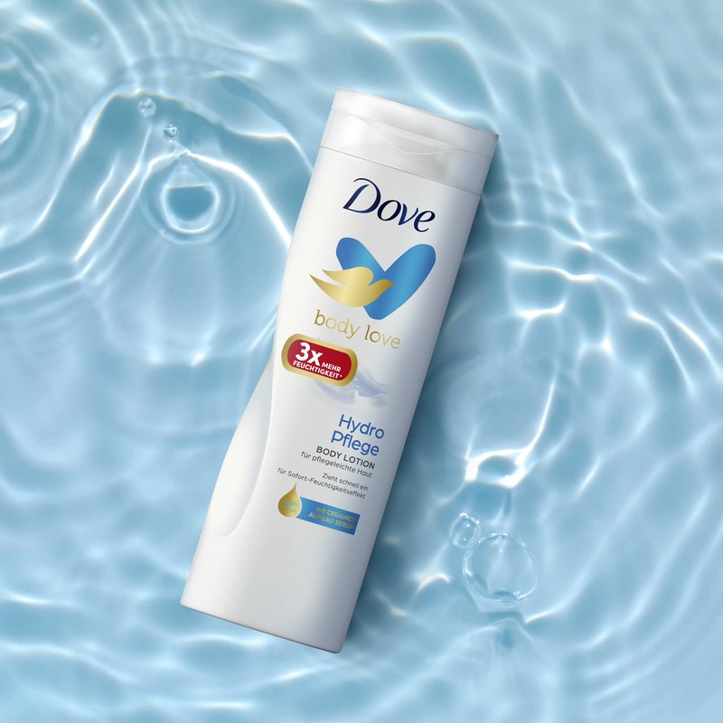 Dove Body Love Hydro Care Body Lotion for Easy-Care Skin