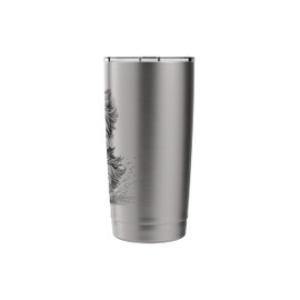 Yorkshire Terrier Dog Running Yorkie Design Idea Stainless Steel Insulated Tumbler